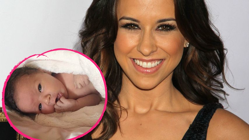 Lacey Chabert un ihre Tochter Julia
