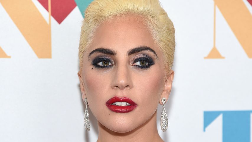 Lady GaGa bei den Feierlichkeiten zu Tony Bennetts 90. Geburtstag