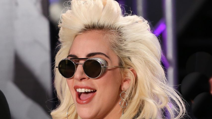Lady Gaga bei einem Auftritt in New York