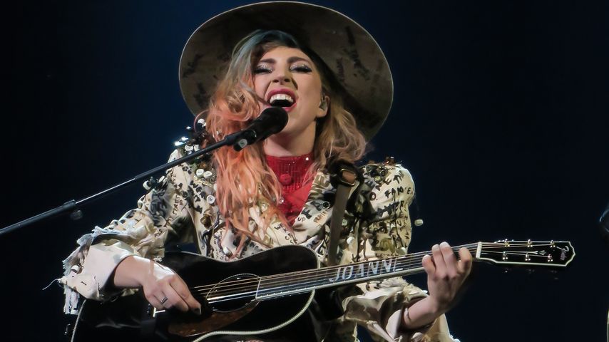 Lady Gaga bei ihrer "Joanne"-Tour in Los Angeles