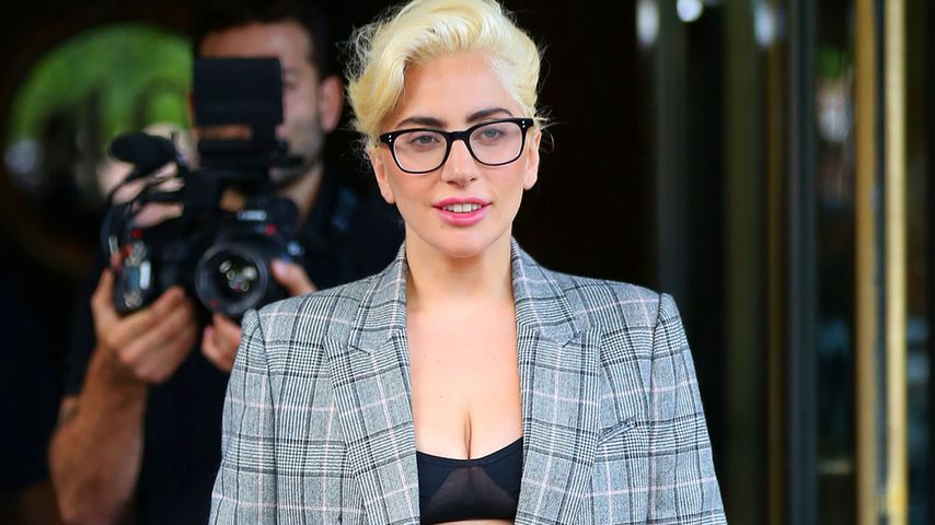 Lady GaGa in New York