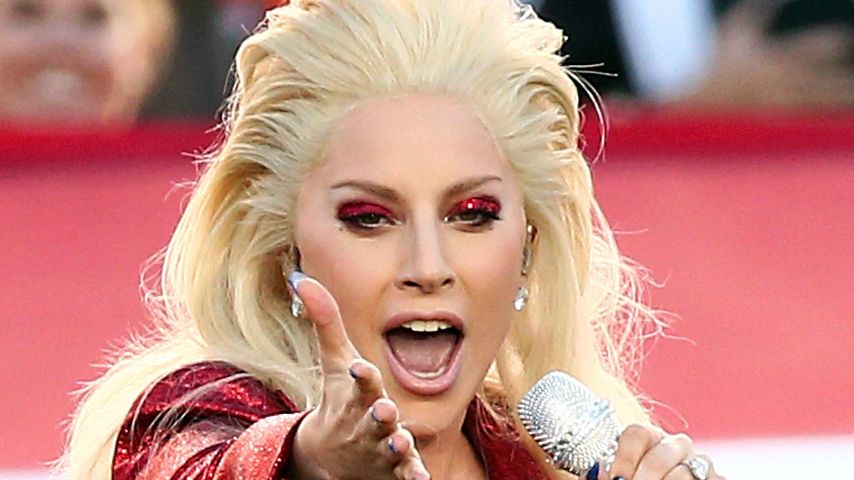 Sängerin Lady Gaga