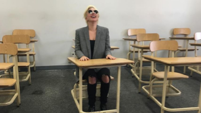 Lady Gaga in der Fahrschule