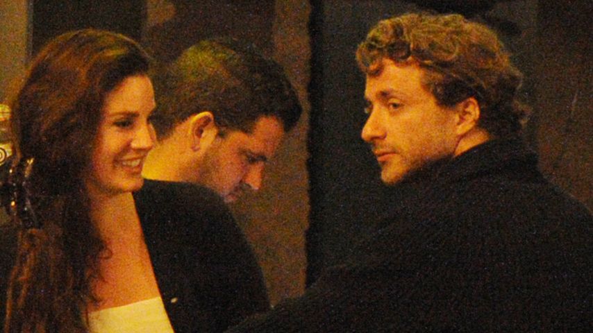 Lana Del Rey und Francesco Carrozzini