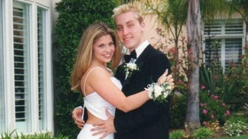 Lance Bass bei seinem "Prom"