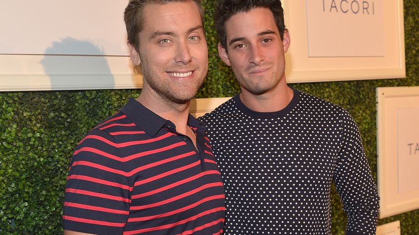 Lance Bass und Michael Turchin