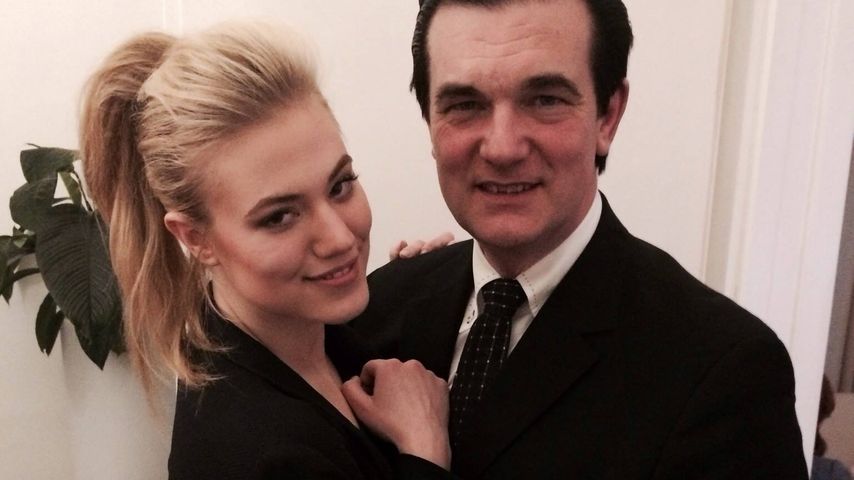 Larissa Marolt und Heinz Marolt