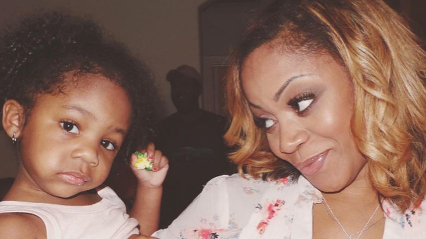 LaTavia Roberson mit Tochter Lyric Richard