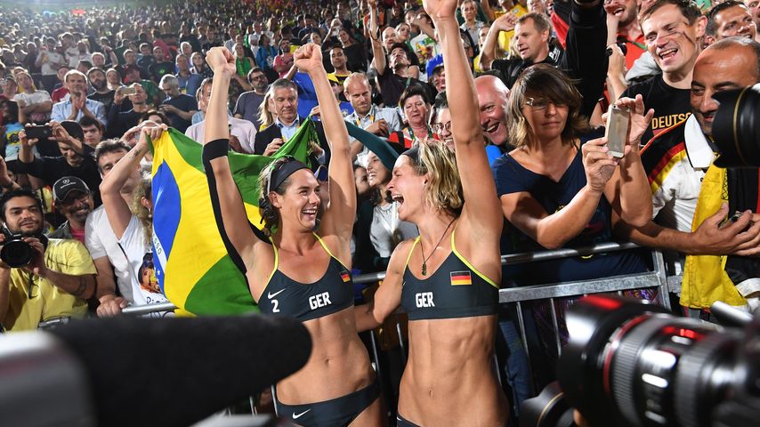 Beachvolleyball-Stars: Kira Walkenhorst und Laura Ludwig