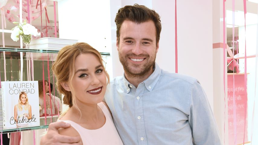 Lauren Conrad und William Tell bei einer Buchpräsentation im März 2016 in New York