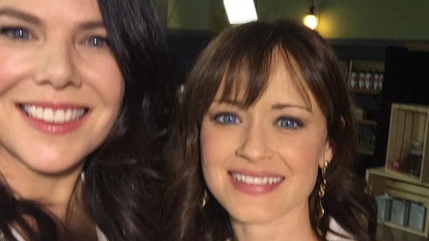 Alexis Bledel und Lauren Graham