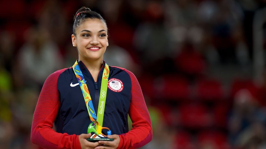 Laurie Hernandez bei den Olympischen Spielen 2016