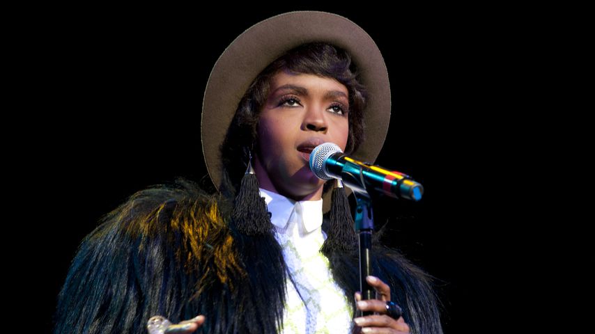 Lauryn Hill beim American Music Masters Tribute 2011