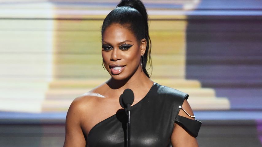 Laverne Cox bei den Grammy Awards 2017