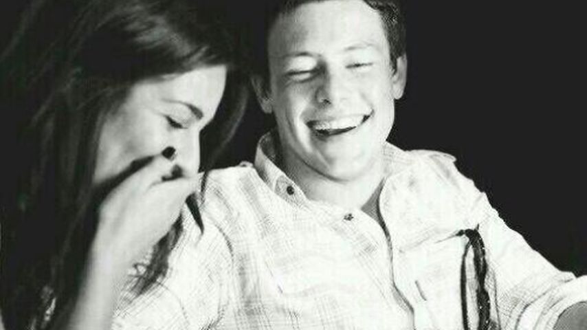 Lea Michele und Cory Monteith