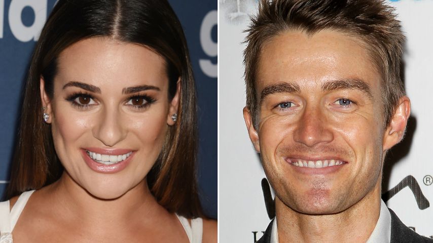 Lea Michele und Robert Buckley
