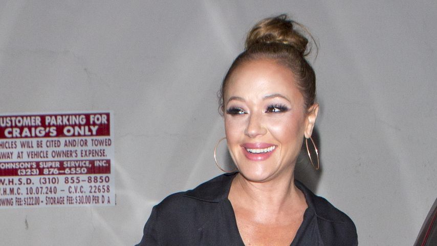 Leah Remini in Hollywood