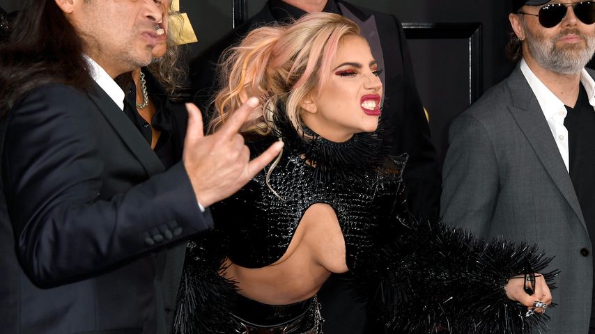 Lady Gaga auf den 59. Grammy Awards