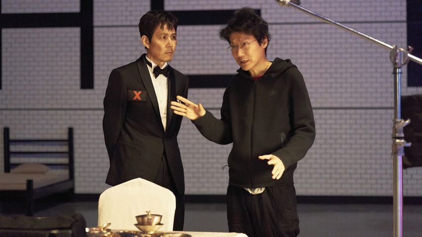 Lee Jung-jae und Hwang Dong-hyuk hinter den "Squid Game"-Kulissen
