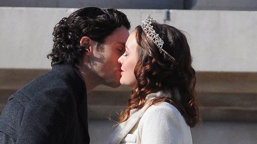 Leighton Meester und Penn Badgley