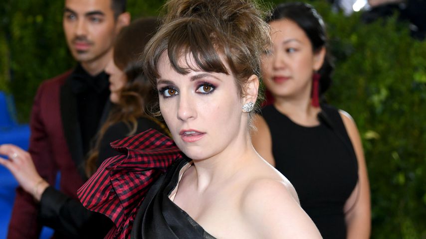 Lena Dunham bei der Met Gala in New York