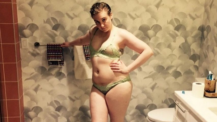 "Girls"-Star Lena Dunham