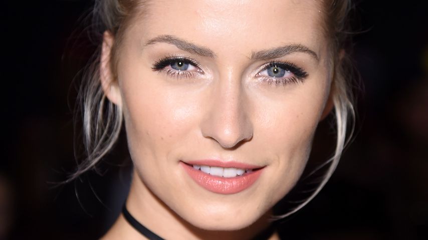 Lena Gercke bei der "Desigual Fashion Show"
