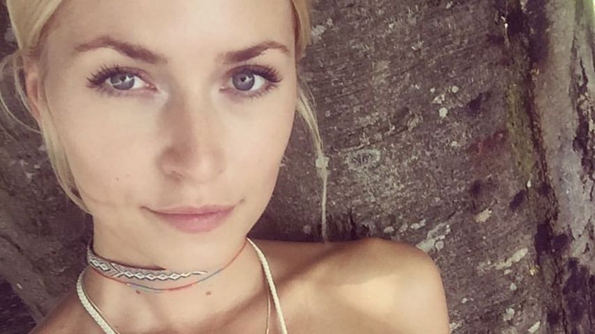Lena Gercke im Urlaub