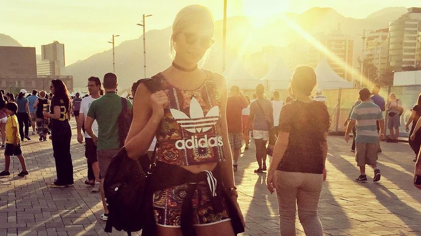 Lena Gercke in Rio 2016