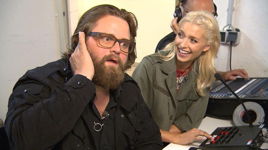 Lena Gercke und Antoine Monot Jr.