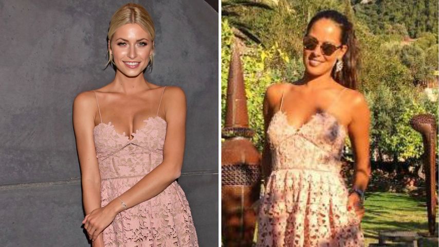 Lena Gercke und Ana Ivanovic