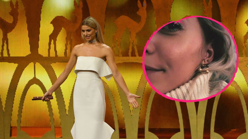 Autsch! Hier lässt sich Lena Gercke ein Piercing stechen!