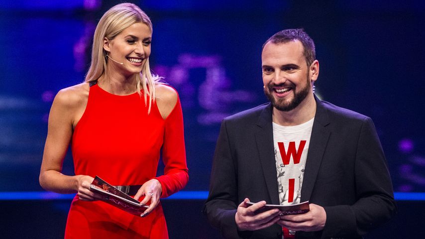 Lena Gercke & Ingmar Stadelmann in der 1. Show von "Deutschland tanzt"