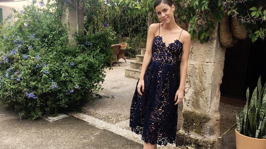 Lena Meyer-Landrut auf Mallorca