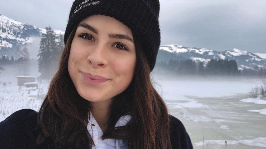 Lena Meyer-Landrut an Neujahr 2018