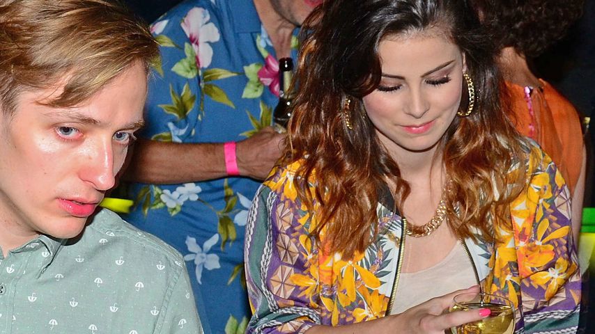 Lena Meyer-Landrut mit Freund Max