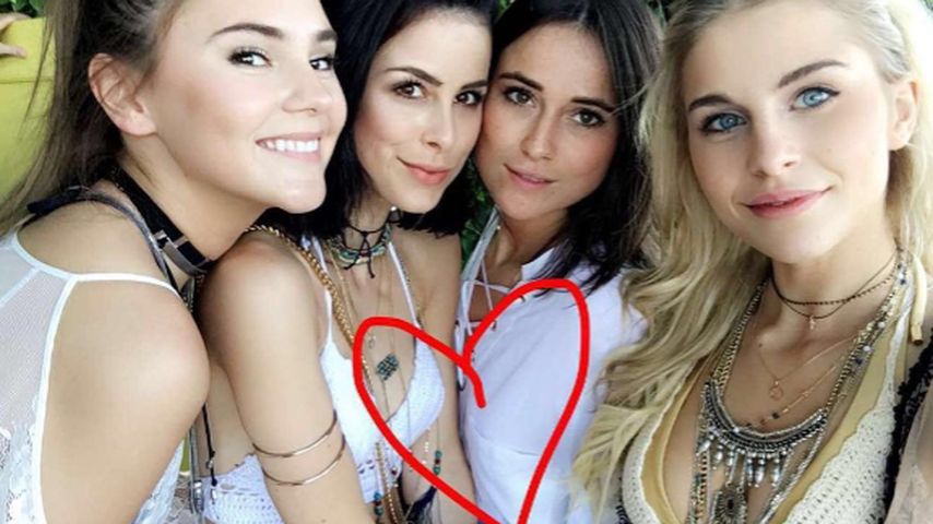 Stefanie Giesinger und Lena Meyer-Landrut