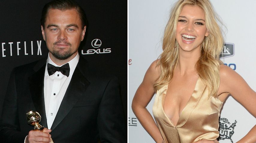 Leonardo DiCaprio und Kelly Rohrbach