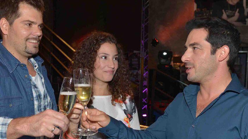 Nadine Menz, Tayfun Baydar und Daniel Fehlow