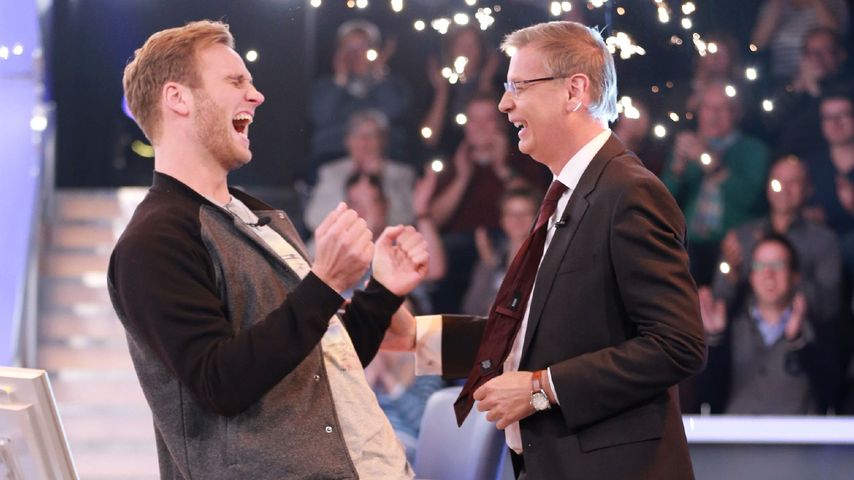 Leon Windscheid und Günther Jauch bei WWM