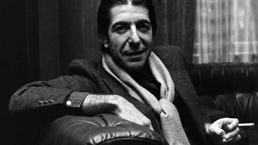 Musik-Legende Leonard Cohen