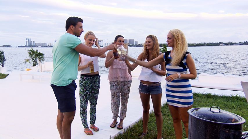 Leonard Freier, Denise Temlitz, Leonie Pump, Leonie-Rosella Gast und Cindy Riedel