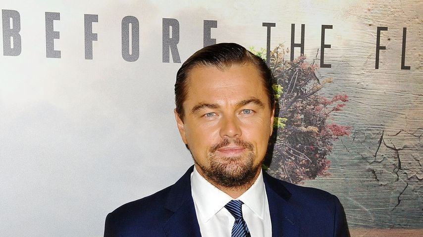 Leonardo DiCaprio bei der Premiere seiner Dokumentation "Before The Flood"