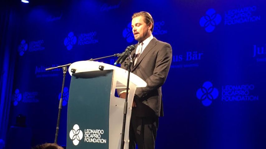 Leonardo DiCaprio bei seiner Foundation-Gala