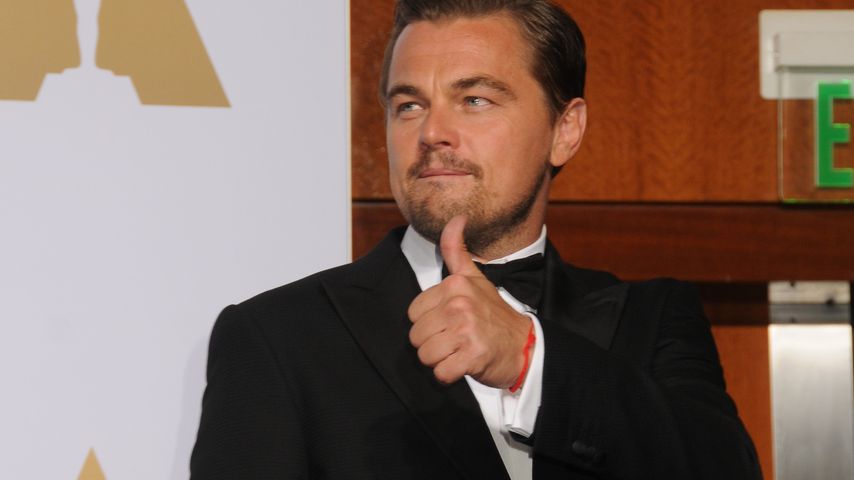 Leonardo DiCaprio bei der Oscarverleihung 2016