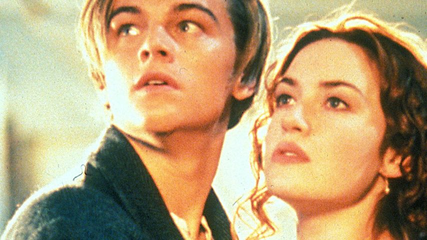 Leonardo DiCaprio, Kate Winslet und Titanic