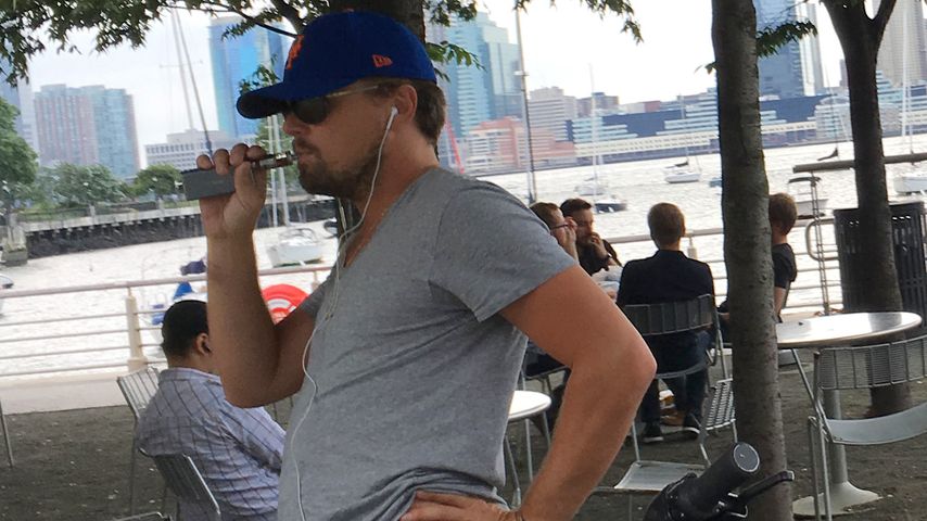 Leonardo DiCaprio in seiner Freizeit in NYC