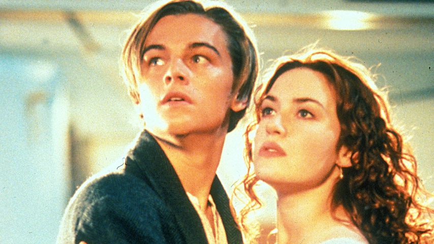 Leonardo DiCaprio und Kate Winslet 1997 in "Titanic"