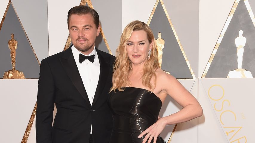 Leonardo DiCaprio und Kate Winslet