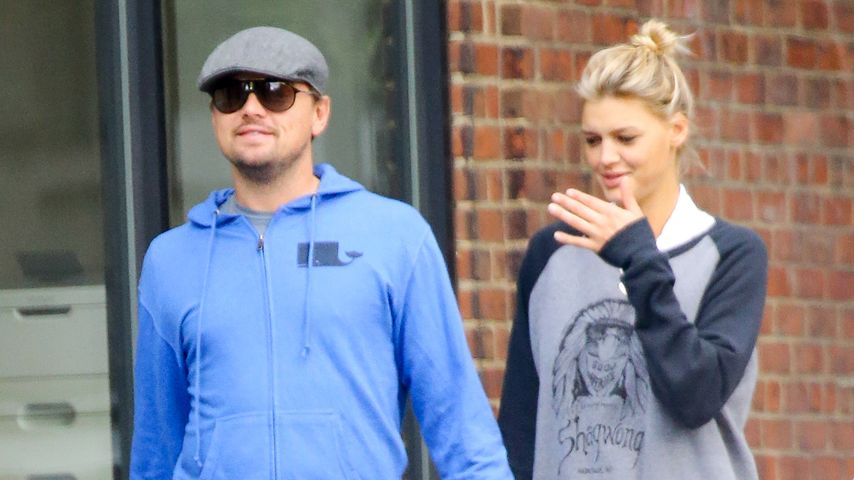 Leonardo DiCaprio und Kelly Rohrbach
